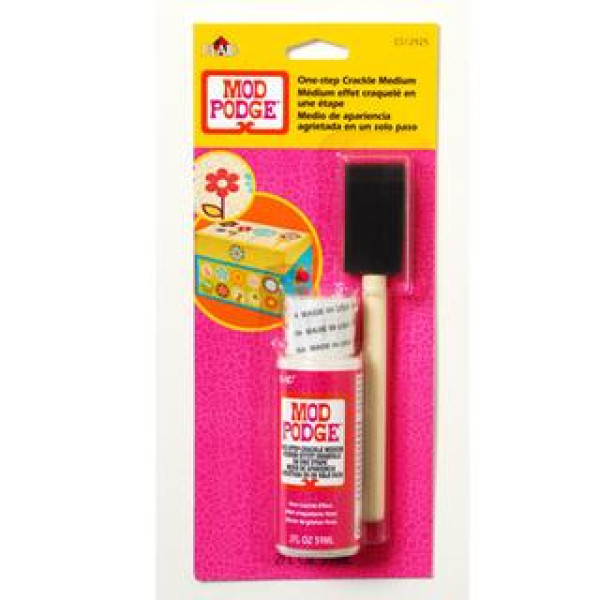 MOD PODGE CRACKLE MEDIUM 59ML PLAID