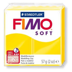 STAEDTLER ΠΗΛΟΣ FIMO 8020-10 SOFT LEMON 57gr