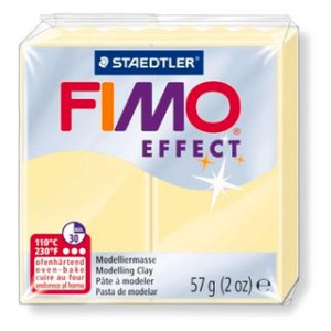 STAEDTLER ΠΗΛΟΣ FIMO 8020-105 SOFT PASTEL VANILLA 57gr