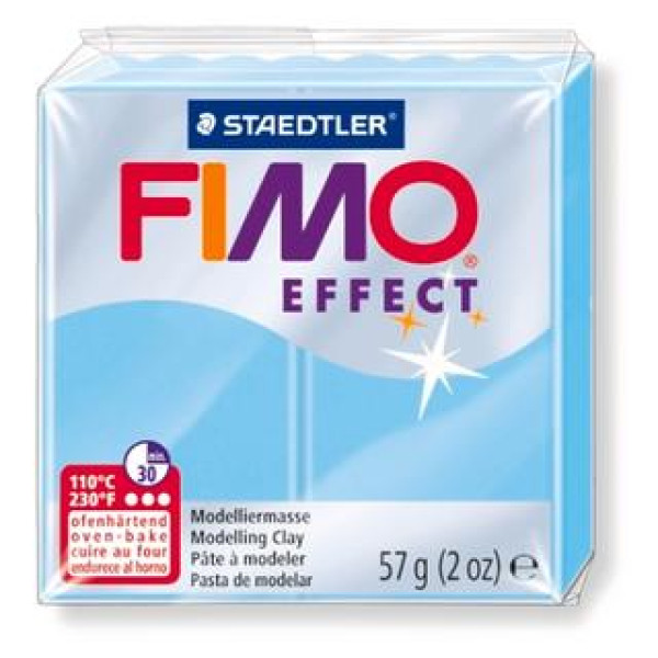 STAEDTLER ΠΗΛΟΣ FIMO 8020-305  SOFT AQUA 57gr