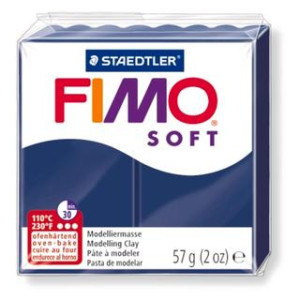 STAEDTLER ΠΗΛΟΣ FIMO 8020-35 SOFT WINDSOR BLUE 57gr