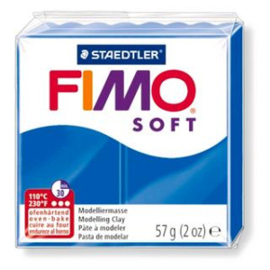 STAEDTLER ΠΗΛΟΣ FIMO 8020-37 SOFT PACIFIC BLUE 57gr