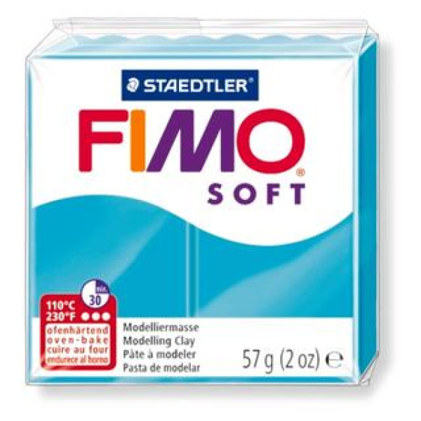 STAEDTLER ΠΗΛΟΣ FIMO 8020-39 SOFT PEPPEMINT 57gr