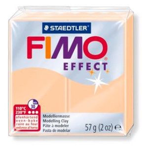 STAEDTLER ΠΗΛΟΣ FIMO 8020-405  SOFT PEACH 57gr