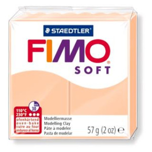 STAEDTLER ΠΗΛΟΣ FIMO 8020-43 SOFT PALE PINK 57gr