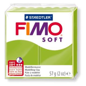 STAEDTLER ΠΗΛΟΣ FIMO 8020-50 SOFT APPLE GREEN 57gr