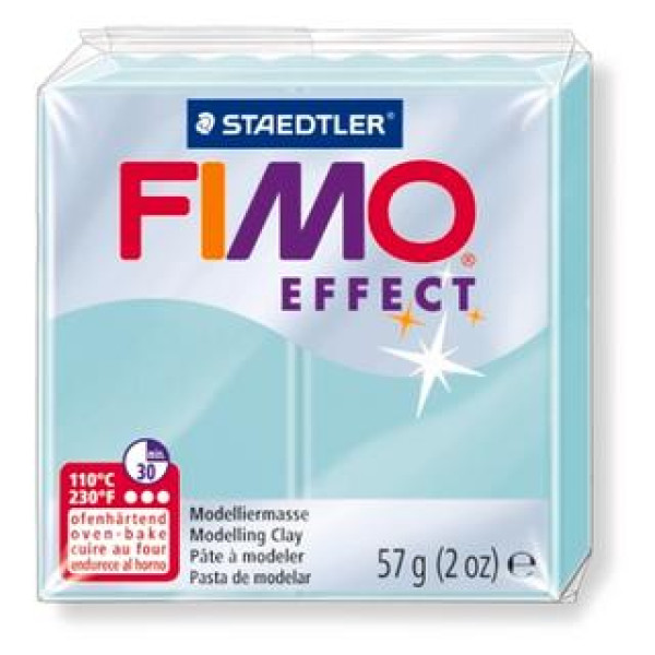 STAEDTLER ΠΗΛΟΣ FIMO 8020-505  SOFT MINT 57gr