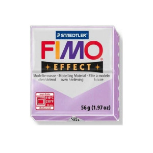 STAEDTLER ΠΗΛΟΣ FIMO 8020-605  SOFT LILAC 57gr