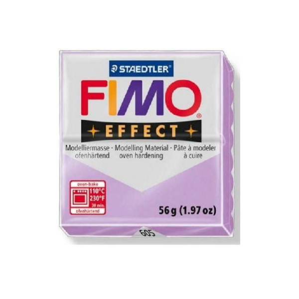 STAEDTLER ΠΗΛΟΣ FIMO 8020-605  SOFT LILAC 57gr