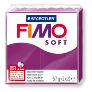 STAEDTLER ΠΗΛΟΣ FIMO 8020-61 SOFT PURPLE 57gr