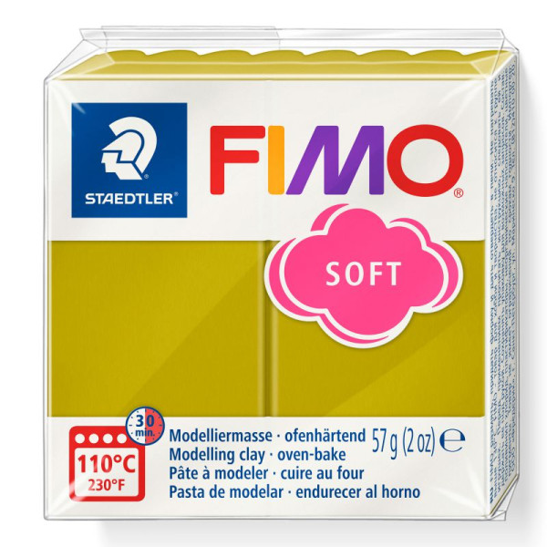 STAEDTLER ΠΗΛΟΣ FIMO 8020-T51 SOFT BRACH GRASS 57gr