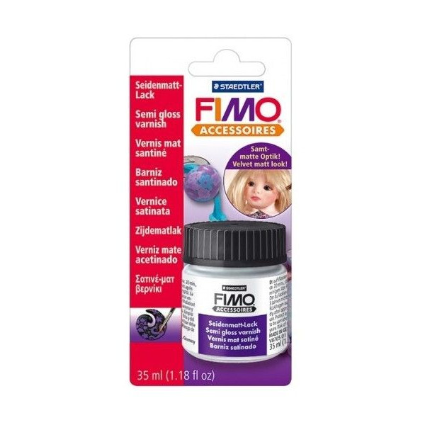 ΒΕΡΝΙΚΙ SEMI ΣΑΤΙΝΕ 35ML FIMO 8705 01BK