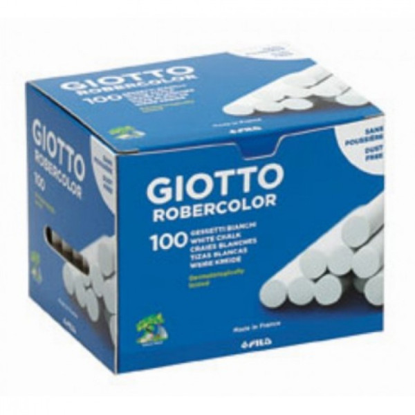 ΚΙΜΩΛΙΑ ΛΕΥΚΗ 100Τ ΠΛΑΣΤΙΚΗ ROBERCOLOR GIOTTO