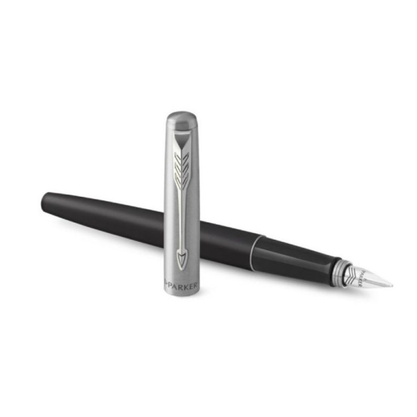 PARKER JOTTER BOND STREET BLACK FOUNTAIN PEN