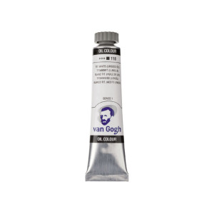 ΛΑΔΙΑ VAN GOGH 20ML S1 T.7 No. 118 TIT. WHITE-LINSEED