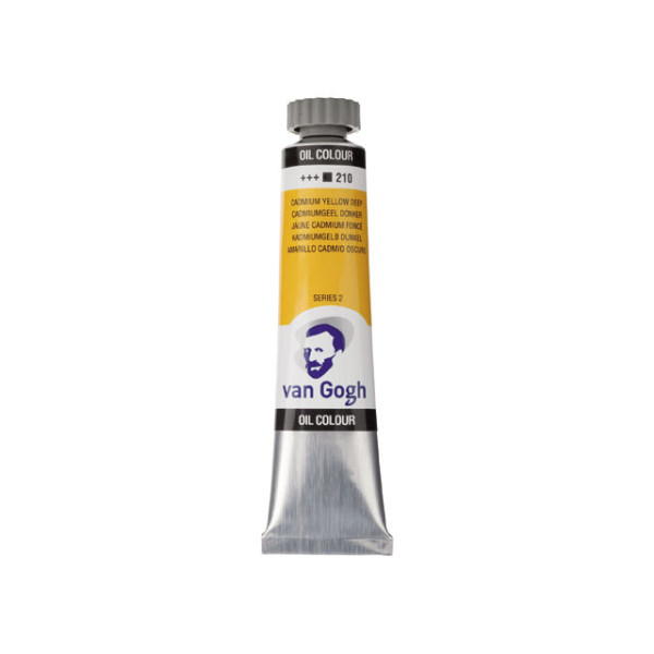 ΛΑΔΙΑ VAN GOGH 20ML S2 T.7 No. 210 CADMINUM YELLOW DP