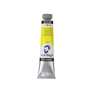 ΛΑΔΙΑ VAN GOGH 20ML S1 T.7 No. 267  AZO YELLOW LEMON