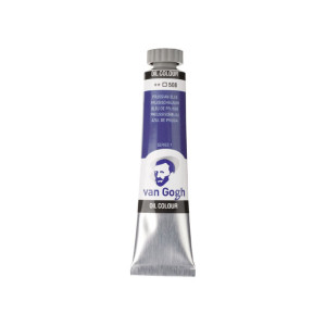 ΛΑΔΙΑ VAN GOGH 20ML S1 T.7 No. 508 PRUSSIAN BLUE