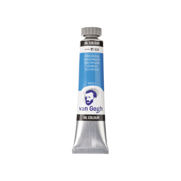 ΛΑΔΙΑ VAN GOGH 20ML S2 T.7 No. 534 CERULEAN BLUE