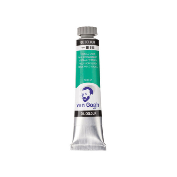 ΛΑΔΙΑ VAN GOGH 20ML S1 T.7 No. 615 EMERALD GREEN