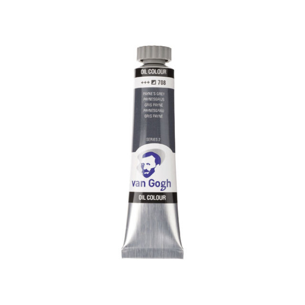 ΛΑΔΙΑ VAN GOGH 20ML S2 T.7 No. 708 PAYNE'S GREY