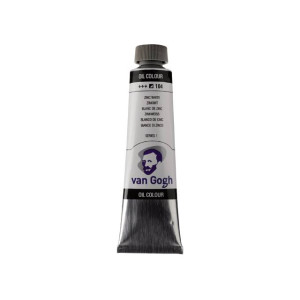 ΛΑΔΙΑ VAN GOGH 40ML S1 T.9 No. 104 ZINC WHITE