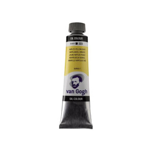 ΛΑΔΙΑ VAN GOGH 40ML S1 T.9 No. 223 NAPLES YELLOW DP