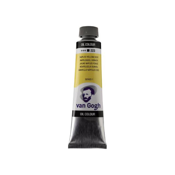 ΛΑΔΙΑ VAN GOGH 40ML S1 T.9 No. 223 NAPLES YELLOW DP