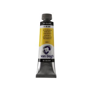 ΛΑΔΙΑ VAN GOGH 40ML S1 T.9 No. 269 AZO YELLOW MEDIUM