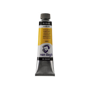 ΛΑΔΙΑ VAN GOGH 40ML S1 T.9 No. 270 AZO YELLOW DEEP