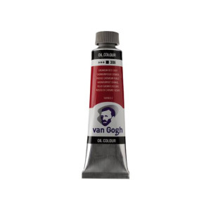 ΛΑΔΙΑ VAN GOGH 40ML S2 T.9 No. 306 CADMIUM RED DEEP