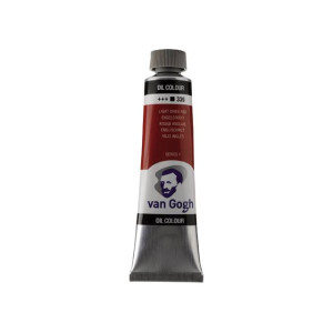 ΛΑΔΙΑ VAN GOGH 40ML S1 T.9 No. 339 LIGHT OXIDE RED