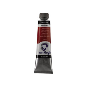 ΛΑΔΙΑ VAN GOGH 40ML S2 T.9 No. 378 TRANSP.OXIDE RED