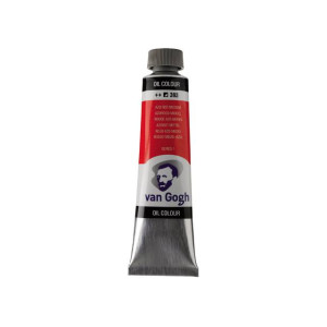 ΛΑΔΙΑ VAN GOGH 40ML S1 T.9 No. 393 AZO RED MEDIUM