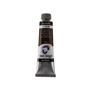 ΛΑΔΙΑ VAN GOGH 40ML S1 T.9 No. 408 RAW UMBER