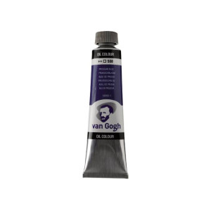 ΛΑΔΙΑ VAN GOGH 40ML S1 T.9 No. 508 PRUSSIAN BLUE