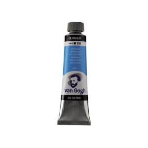 ΛΑΔΙΑ VAN GOGH 40ML S1 T.9 No. 530 SEVRES BLUE