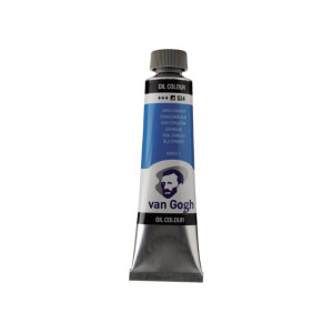 ΛΑΔΙΑ VAN GOGH 40ML S2 T.9 No. 534 CERULEAN BLUE