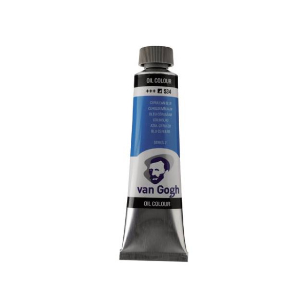 ΛΑΔΙΑ VAN GOGH 40ML S2 T.9 No. 534 CERULEAN BLUE