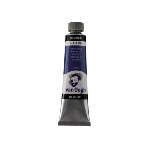 ΛΑΔΙΑ VAN GOGH 40ML S1 T.9 No. 570 PHTHALO BLUE