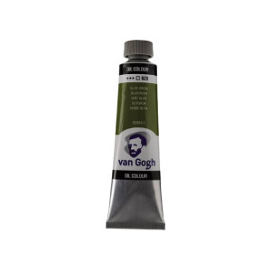 ΛΑΔΙΑ VAN GOGH 40ML S2 T.9 No. 620 PERM.OLIVE  GREEN