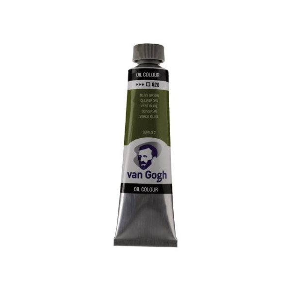 ΛΑΔΙΑ VAN GOGH 40ML S2 T.9 No. 620 PERM.OLIVE  GREEN