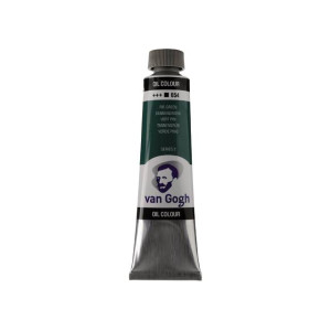 ΛΑΔΙΑ VAN GOGH 40ML S2 T.9 No. 654 FIR  GREEN