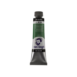 ΛΑΔΙΑ VAN GOGH 40ML S2 T.9 No. 668 CHROMIUM OX.  GREEN