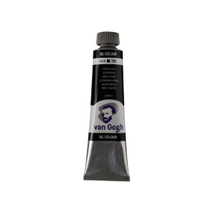 ΛΑΔΙΑ VAN GOGH 40ML S1 T.9 No. 701 IVORY BLACK