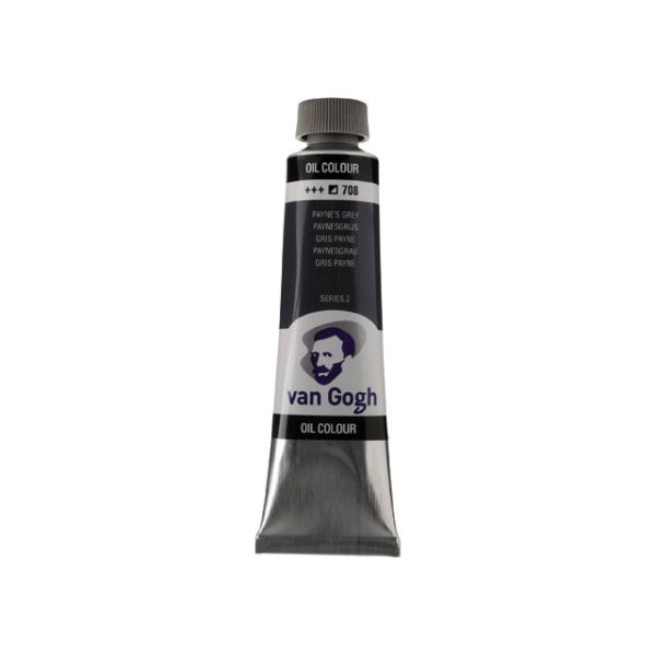 ΛΑΔΙΑ VAN GOGH 40ML S2 T.9 No. 708 PAYNE'S GREY