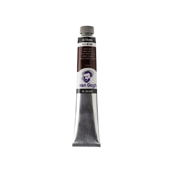 ΛΑΔΙΑ VAN GOGH 60ML S1 No. 409 BURNT UMBER