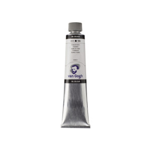 ΛΑΔΙΑ VAN GOGH S1 200ml No.105 TITANIUM WHITE