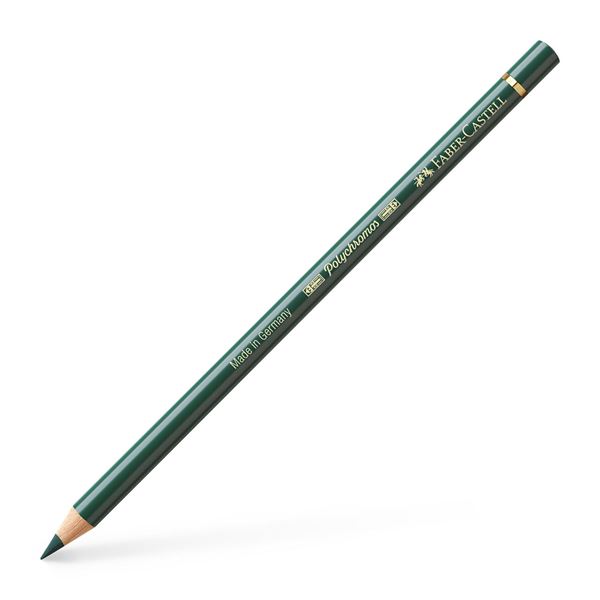 ΞΥΛΟΜΠΟΓΙΑ POLYCHROMOS 165 JUNIPER GREEN FABER CASTELL