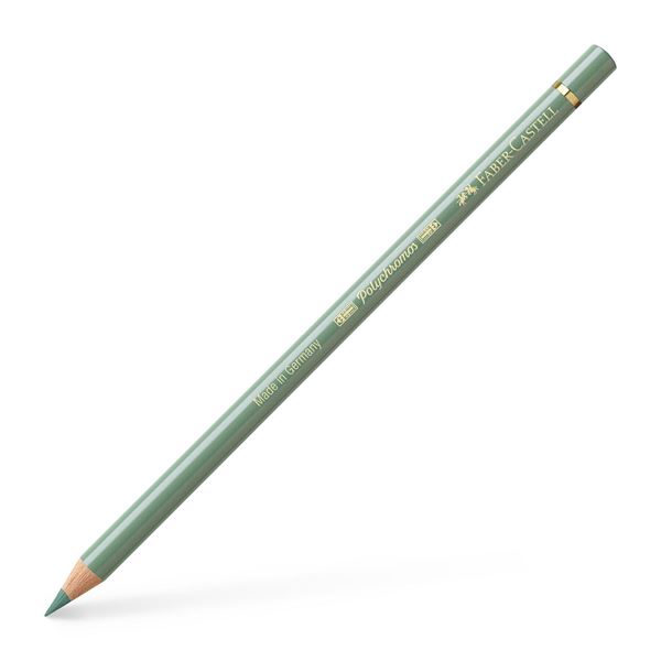 ΞΥΛΟΜΠΟΓΙΑ POLYCHROMOS 172 EARTH GREEN FABER CASTELL